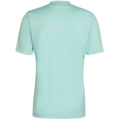 Sportiniai marškinėliai vyrams Adidas Entrada 22 Graphic Jersey M HF0119, žali цена и информация | Мужская спортивная одежда | pigu.lt