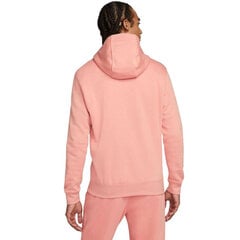 Спортивный джемпер мужской Nike Sportswear Club Fleece M BV2654 824, розовый цена и информация | Мужские термобрюки, темно-синие, SMA61007 | pigu.lt