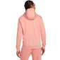 Sportinis džemperis vyrams Nike Sportswear Club Fleece M BV2654 824, rožinis kaina ir informacija | Sportinė apranga vyrams | pigu.lt