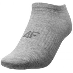 Kojinės moterims 4F W H4L22 SOD302, pilkos, 3 poros kaina ir informacija | Moteriškos kojinės | pigu.lt