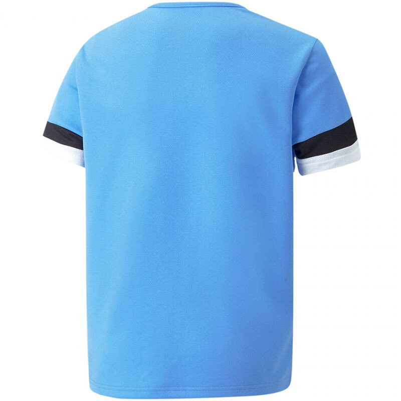 Marškinėliai vaikams Puma teamRISE Jersey Jr mėlyni 704938 18 kaina ir informacija | Marškinėliai berniukams | pigu.lt