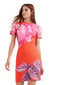 Suknelė moterims Desigual BFN G 344401, oranžinė kaina ir informacija | Suknelės | pigu.lt