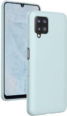 Telefono dėklas, skirtas Samsung Galaxy A12, mėlynas ( blue sky) kaina ir informacija | Telefono dėklai | pigu.lt