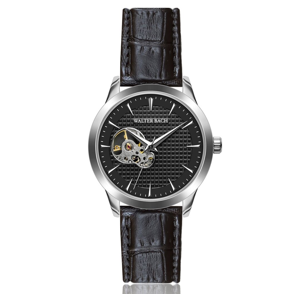 Vyriškas laikrodis Walter Bach WBW-B001S kaina ir informacija | Vyriški laikrodžiai | pigu.lt