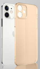 Dėklas telefonui Matte Pinky Skyfall Glass case (integrated tempered glass) Soundberry skirtas Apple iPhone 12 rožinė kaina ir informacija | Telefono dėklai | pigu.lt