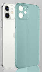  Элегантный чехол  из закаленного стекла Soundberry Apple iPhone 11 blue цена и информация | Чехлы для телефонов | pigu.lt