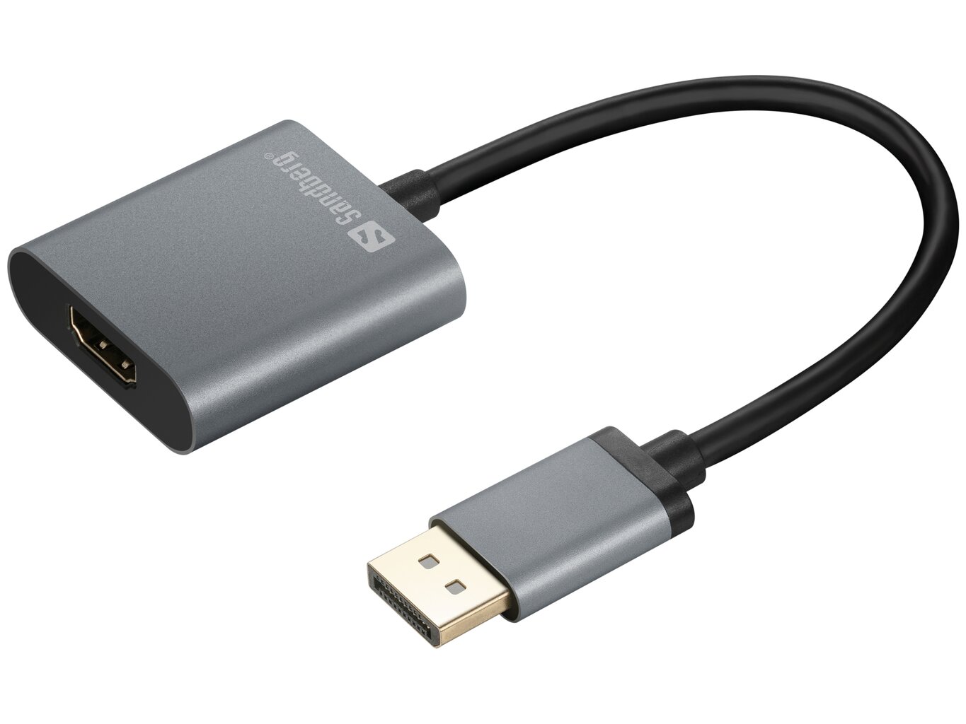 Sandberg 509-19 kaina ir informacija | Adapteriai, USB šakotuvai | pigu.lt