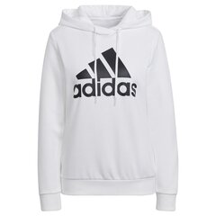 Džemperis moterims Adidas W BL FT HD, baltas kaina ir informacija | Džemperiai moterims | pigu.lt