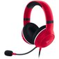 Razer RZ04-03970500-R3M1, raudonos kaina ir informacija | Ausinės | pigu.lt