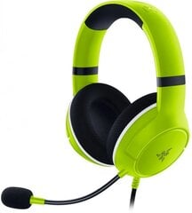 Razer RZ04-03970600-R3M1, žalios kaina ir informacija | Ausinės | pigu.lt