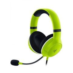 Razer RZ04-03970600-R3M1, žalios kaina ir informacija | Ausinės | pigu.lt