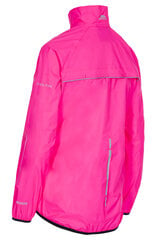 Striukė moterims Trespass Beaming Female Active HI-VIS Waterproof Packaway Jacket, rožinis kaina ir informacija | Striukės moterims | pigu.lt