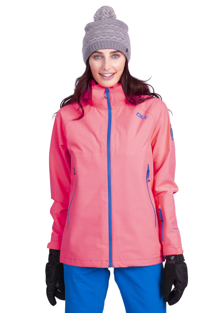 Slidinėjimo striukė moterims Trespass Tammin FemaleDLX SKI Jacket, rožinė kaina ir informacija | Slidinėjimo apranga moterims | pigu.lt