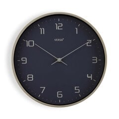 Настенные часы Versa (30,5 x 4,3 x 30,5 cм) цена и информация | Часы | pigu.lt