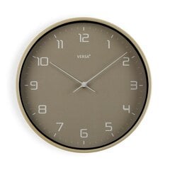Sieninis laikrodis, 30,5 x 4,3 x 30,5 cm kaina ir informacija | Laikrodžiai | pigu.lt