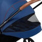 Universalus vežimėlis Lionelo Mika 2 in 1, mėlynas kaina ir informacija | Vežimėliai | pigu.lt