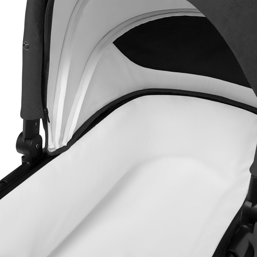 Universalus vežimėlis Lionelo Mika 2 in 1, tamsiai pilkas kaina ir informacija | Vežimėliai | pigu.lt