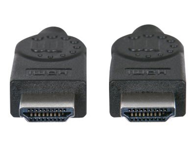 Manhattan HDMI, 2 m kaina ir informacija | Kabeliai ir laidai | pigu.lt