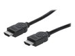 Manhattan HDMI, 2 m цена и информация | Kabeliai ir laidai | pigu.lt