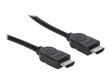 Manhattan HDMI, 2 m цена и информация | Kabeliai ir laidai | pigu.lt
