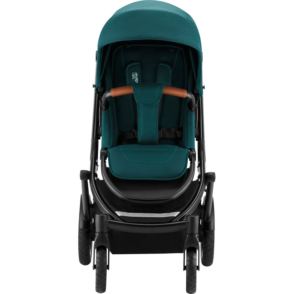 BRITAX vežimėlis SMILE III, 2000036113, atlantic green kaina ir informacija | Vežimėliai | pigu.lt