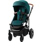 BRITAX vežimėlis SMILE III, 2000036113, atlantic green kaina ir informacija | Vežimėliai | pigu.lt