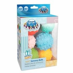 Мягкие шарики Canpol Babies, 6 шт. цена и информация | Игрушки для малышей | pigu.lt