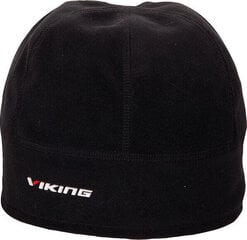 Kepurė vyrams ir moterims Viking Pelican Gore Tex Infinium Windstopper, juoda kaina ir informacija | Vyriški šalikai, kepurės, pirštinės | pigu.lt