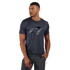 Marškinėliai vyrams Regatta Fingal V, mėlyni kaina ir informacija | Vyriški marškinėliai | pigu.lt