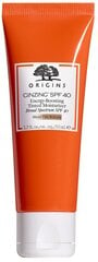 Drėkinamasis veido kremas Origins GinZing SPF40, 50 ml kaina ir informacija | Veido kremai | pigu.lt