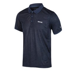 Marškinėliai vyrams Regatta Remex II,mėlyni kaina ir informacija | Vyriški marškinėliai | pigu.lt