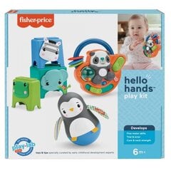 Набор Давайте строить, Fisher Price цена и информация | Игрушки для малышей | pigu.lt