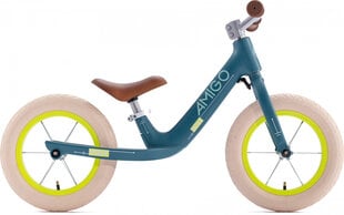 Balansinis dviratukas Amigo Volt 12'', mėlynas kaina ir informacija | Balansiniai dviratukai | pigu.lt