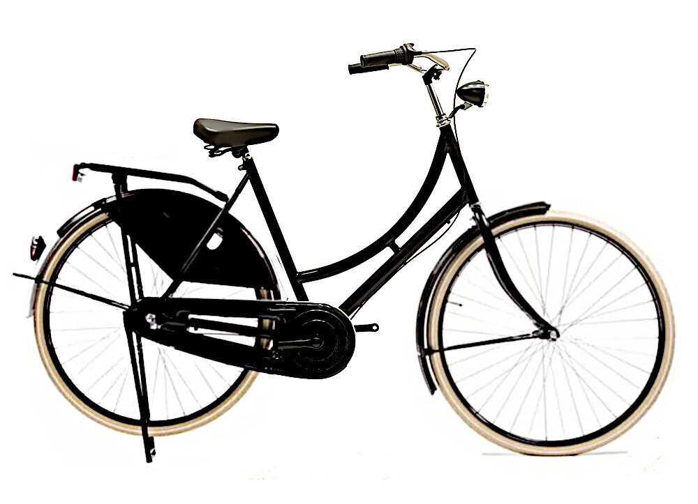 Miesto dviratis Avalon Oma Export 28”, juodas kaina ir informacija | Dviračiai | pigu.lt