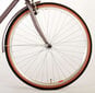Vyriškas dviratis Volare Lifestyle 28'' 43 cm, pilkas kaina ir informacija | Dviračiai | pigu.lt