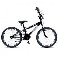 Vaikiškas BMX dviratis Bike Fun Cross Tornado 20'' 26 cm, juodas kaina ir informacija | Dviračiai | pigu.lt