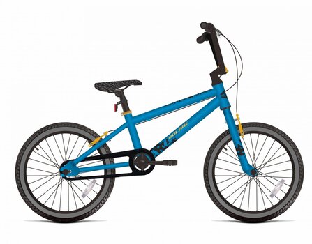 BMX dviratis Volare Cool Rider, 16”, mėlynas kaina ir informacija | Dviračiai | pigu.lt