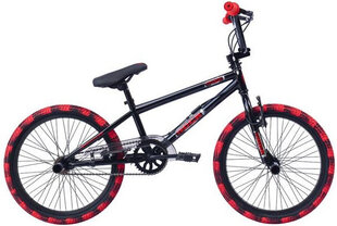 BMX dviratis Rock Freestyle, 20”, juodas/raudonas kaina ir informacija | Dviračiai | pigu.lt