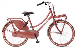 Vaikiškas dviratis Popal Daily Dutch Basic 24”, raudonas kaina ir informacija | Dviračiai | pigu.lt