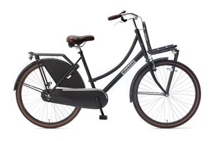 Детский велосипед Popal Daily Dutch Basic 26”, черный цена и информация | Велосипеды | pigu.lt