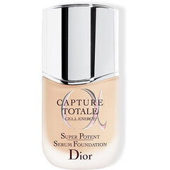 Makiažo pagrindas Dior Capture Totale foundation serum 1,5N, 30 ml kaina ir informacija | Makiažo pagrindai, pudros | pigu.lt