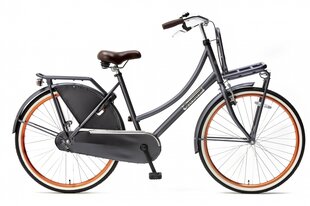 Vaikiškas dviratis Popal Daily Dutch Basic 26”, juodas kaina ir informacija | Dviračiai | pigu.lt