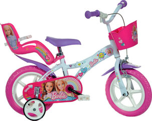 Велосипед детский Barbie 12”, 612GL-BAF цена и информация | Велосипеды | pigu.lt