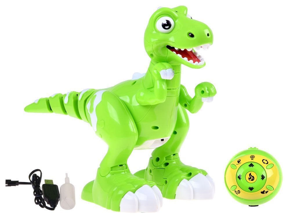 RC Šokantis dinozauras kaina ir informacija | Žaislai berniukams | pigu.lt