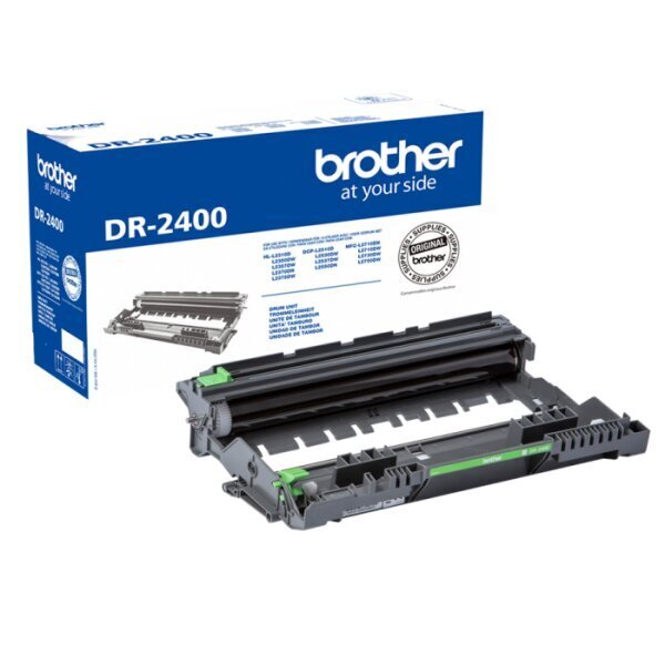 Brother drum DR-2400 DR2400, juoda kaina ir informacija | Kasetės lazeriniams spausdintuvams | pigu.lt