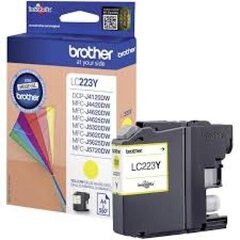 Brother Ink LC223Y, geltona kaina ir informacija | Kasetės rašaliniams spausdintuvams | pigu.lt