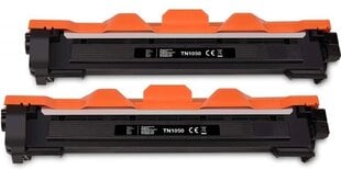 Dore TN-1050BK TN1050BK, 2 vnt. kaina ir informacija | Kasetės lazeriniams spausdintuvams | pigu.lt