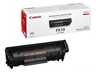 CANON 0263B002 FX-10 FX10 TONER BLACK - kaina ir informacija | Kasetės rašaliniams spausdintuvams | pigu.lt