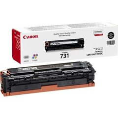 Canon 6272B002 CRG-731, juoda kaina ir informacija | Kasetės lazeriniams spausdintuvams | pigu.lt