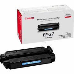 Canon 8489A002 EP-27, juoda kaina ir informacija | Kasetės lazeriniams spausdintuvams | pigu.lt